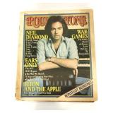 Rolling Stone 1976 newspaper magazine
