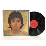 Paul McCartney- McCartney II vinyl record