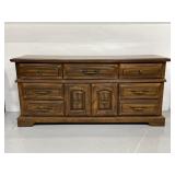 Broyhill vintage large wooden dresser