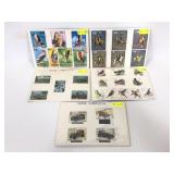 Lot of foreign vintage stamps