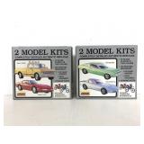 Pair of Lindberg mini model kits