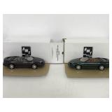 Pair of AMT ERTL Camaros 1995 & 1996
