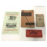 Lot of vintage agricultural ephemera