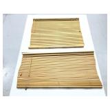 Two Springs wooden window blinds