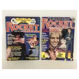 Pair of rocket magazine issues from 1978
