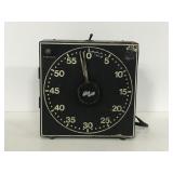 Vintage grab lab dark room timer