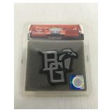 Bowling green university logo metal car emblem