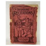 Inspiring Recitations 1909 Meyer&Brother book
