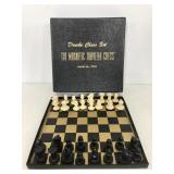 Drueke magnetic travelers chess set  model 9009