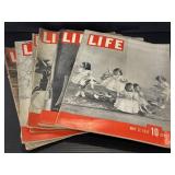 Lot of 1930s LIFE Magazines