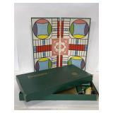 Selchow&Righter vintage Parcheesi boars game