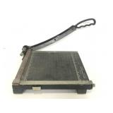 Vintage paper cutter