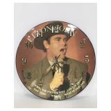 Vinyl record Elton John clock