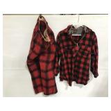 Vintage wool plaid jacket and pants