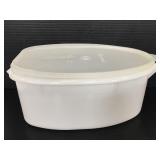 Vintage large Tupperware container