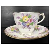 Colclough China bone China cup and saucer