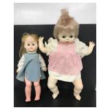 Two vintage dolls