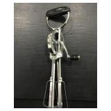 Vintage metal manual hand mixer