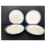 Four Mikasa Gourmet Basics plates