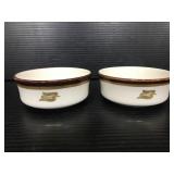 Mayer China pair of small bowls