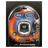 Digital Tune GPX Armband Radio