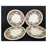 Devonshire Johnson Bros set of four plates