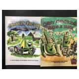 Pair of 1988 John Deere Tractor children