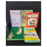 Autographed vintage Rebecca Caudill books