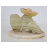 Carved stone figurine