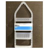 New Room Essentials plastic shower caddy