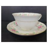 Hathaway Tuscan bone china cup & saucer