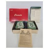 Vintage Canasta game