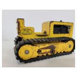 Vintage metal Tonks Bulldozer