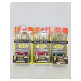 Three unopened Matchbox Premiere collection cars