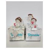 Four Dreamsicles figurines