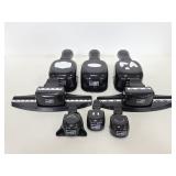 Stampin Up crafting paper cutout tools