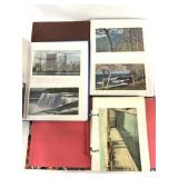 Lot of 150plus assorted postcards in albums
