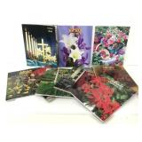 10 vintage issues of Ideals holiday magazines