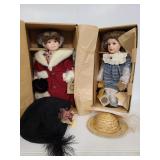 Two Yesterdays Child Boyd porcelain dolls
