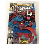 12 issues of Spider-Man unlimited issue 1
