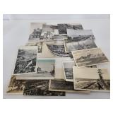 Vintage scenic postcards