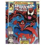12 issues of spider man unlimited issue 1
