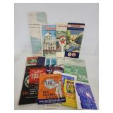 Vintage travel ephemera