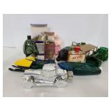 Collection of vintage Avon bottles