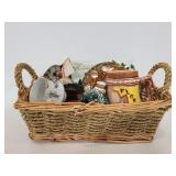 Basket of small treasures