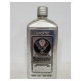 Jägermeister bottle tin