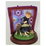 Amish Heritage collection Rebecca & Sam figure