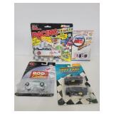 Vintage toy cars in packages