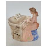 Josef Original musical porcelain piano player