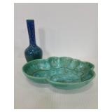 Royal Haeger vase & B352 dish